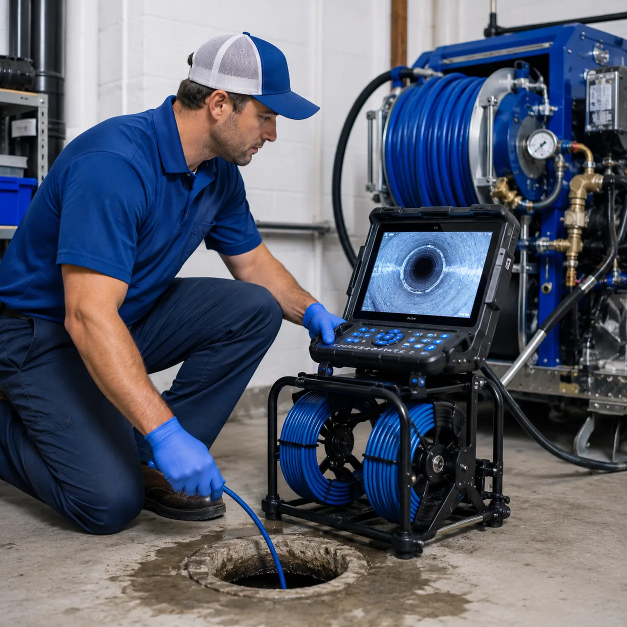 Drainage restoration professionals serving Man, WV
